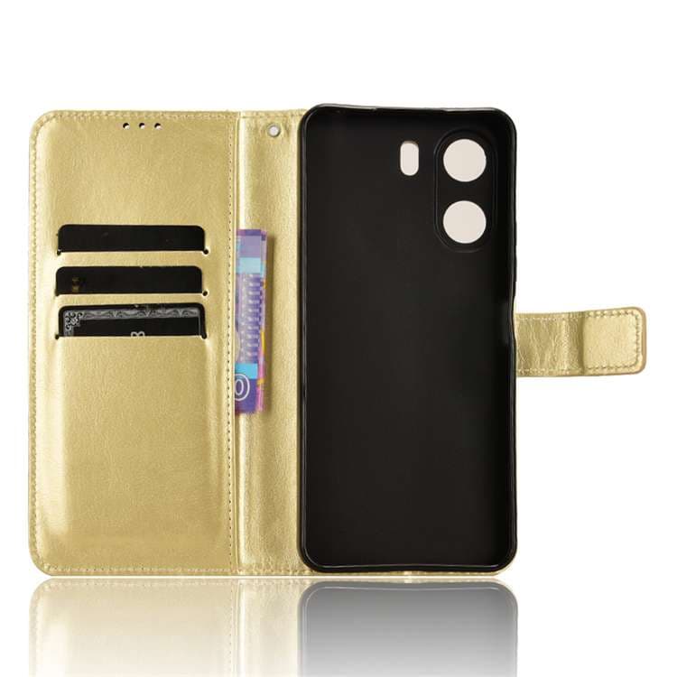 手帳型スマホケース  Redmi用多機能レザーウォレットケース