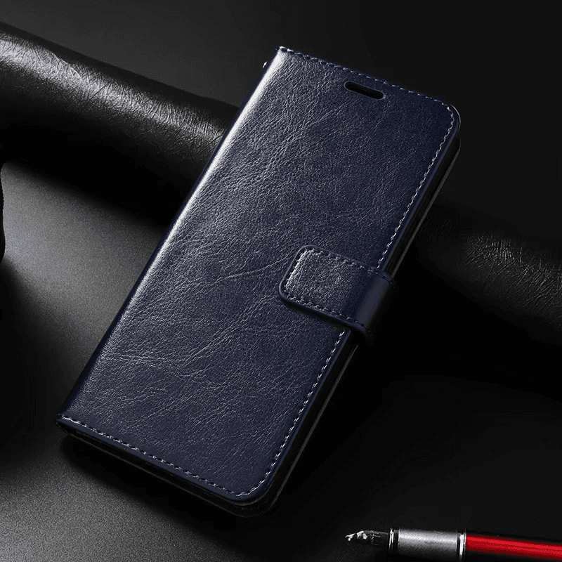 手帳型スマホケース  上質な革製 手帳型 スマートフォンケース