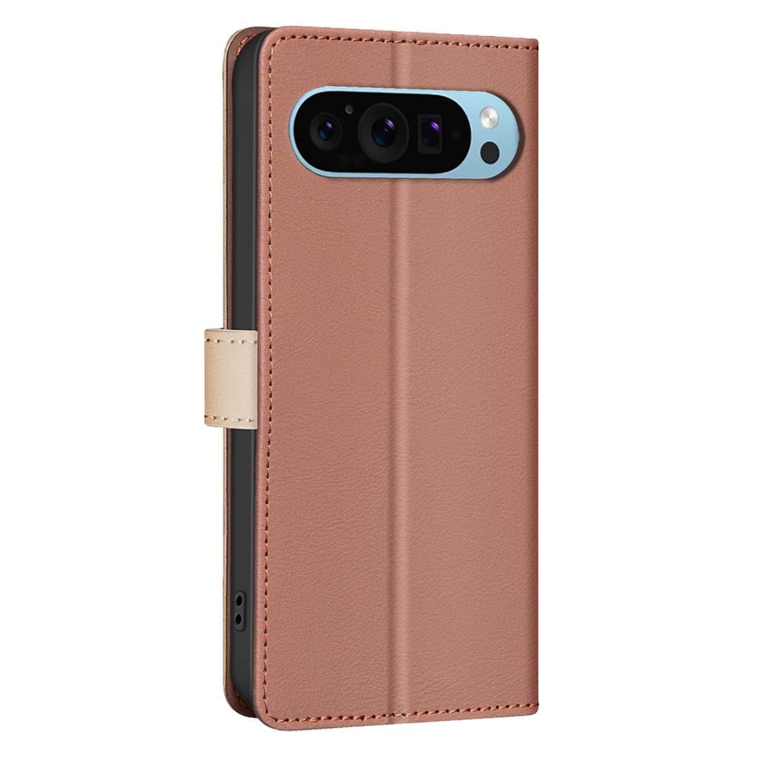 手帳型スマホケース ツートーンカラー 手帳型 ピクセルケース