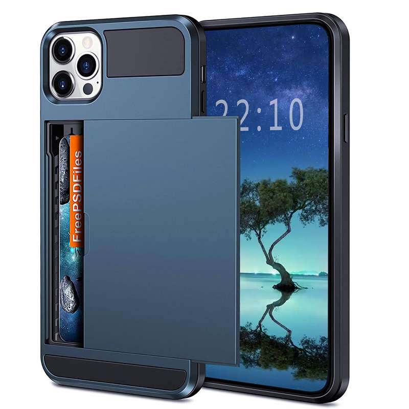 手帳型スマホケース カード収納付き多機能スマホケース