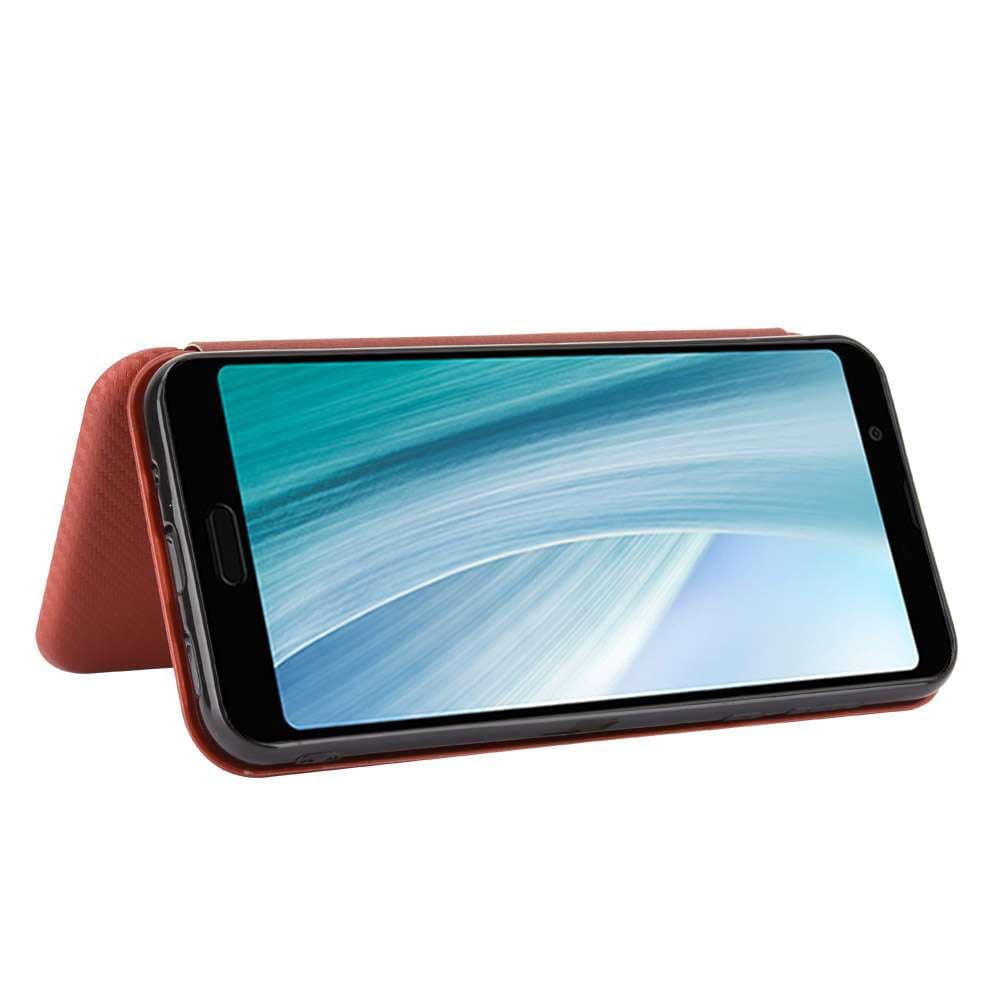 手帳型スマホケース アクオス用手帳型保護ケース