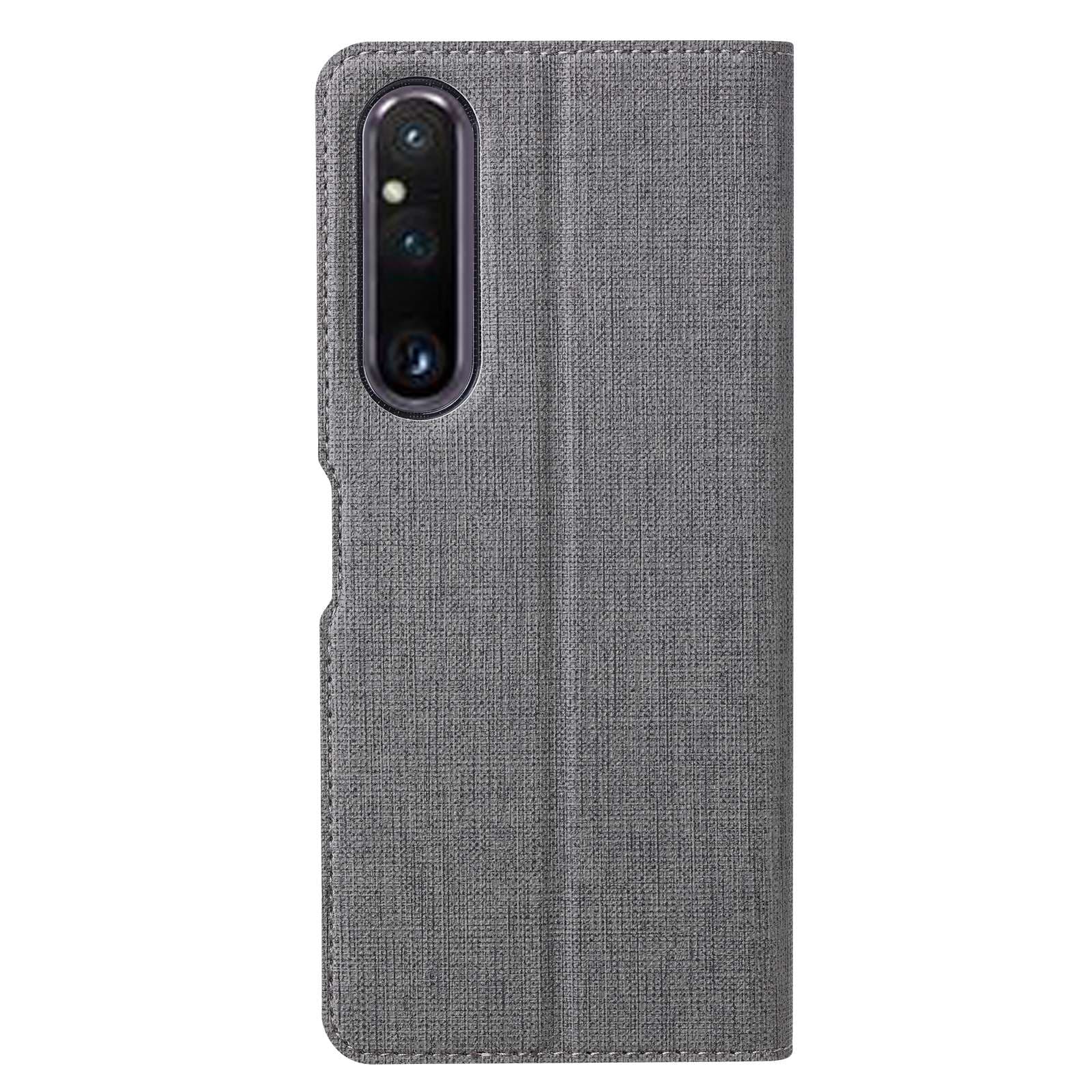 手帳型スマホケース Xperia用 多色展開 スリム手帳型ケース