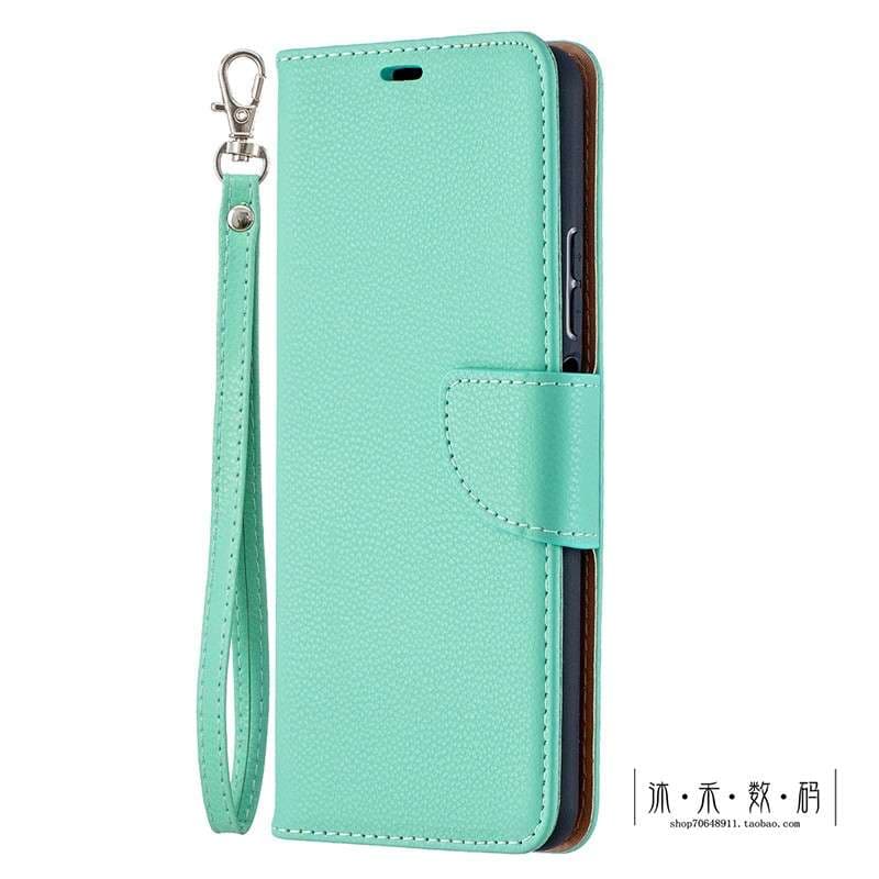 手帳型スマホケース Galaxy用 カラフル手帳型レザーケース