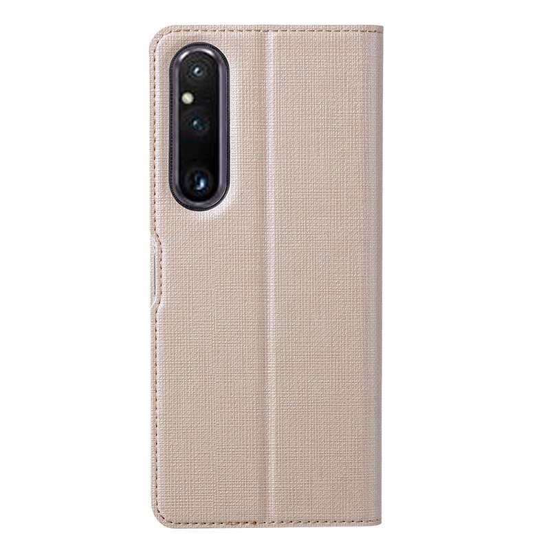 手帳型スマホケース Xperia用 多色展開 スリム手帳型ケース