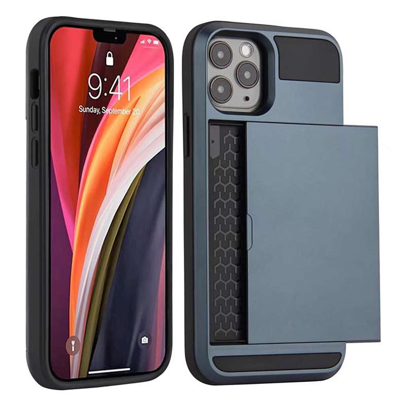 手帳型スマホケース カード収納付き多機能スマホケース