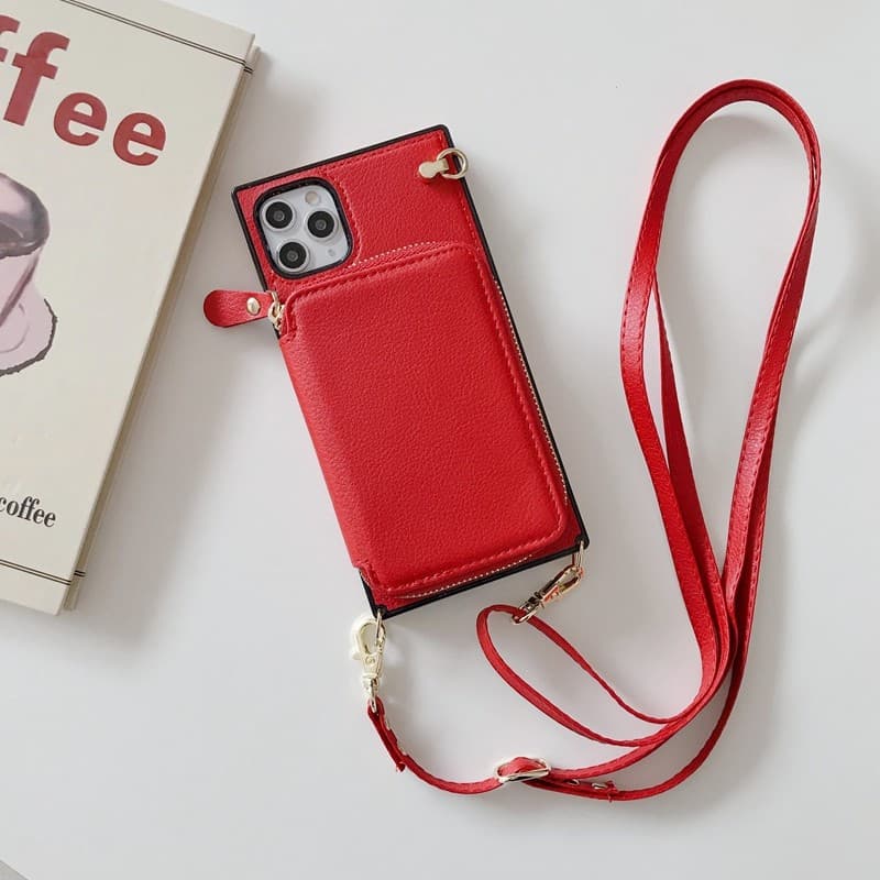 多機能マグネット式手帳型スマホケース