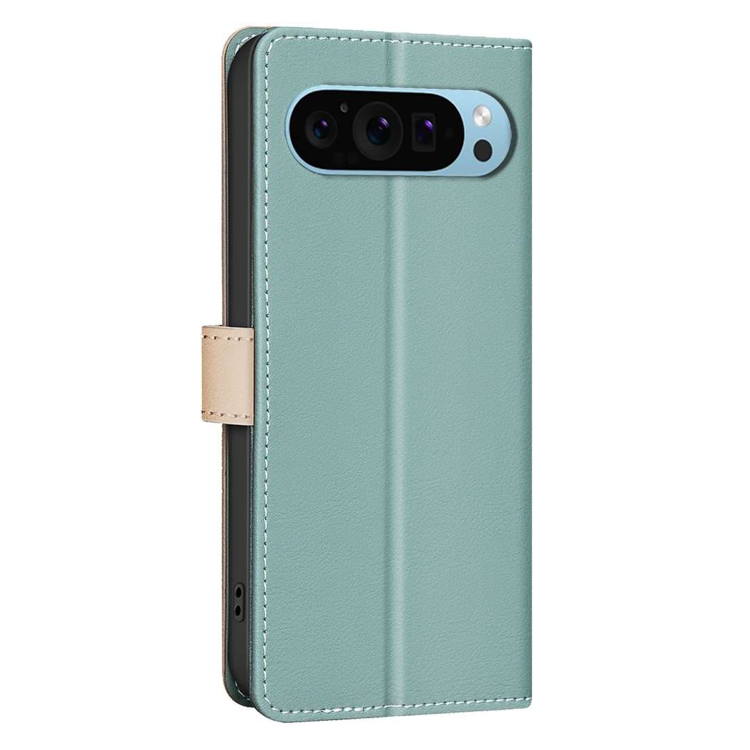 手帳型スマホケース ツートーンカラー 手帳型 ピクセルケース