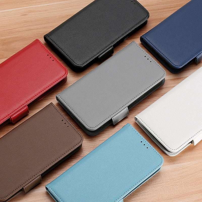 手帳型スマホケース OPPO用多機能レザー手帳型ケース