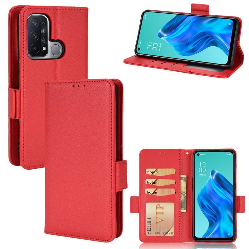 手帳型スマホケース OPPO用多機能レザー手帳型ケース