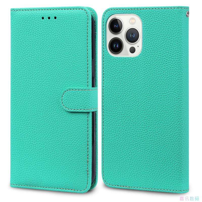 手帳型スマホケース 風景写真映えるレザー調手帳型iPhoneケース