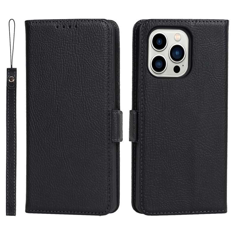 手帳型スマホケース 多機能レザー調iPhone手帳ケース