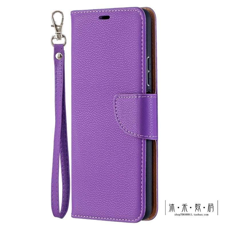 手帳型スマホケース Galaxy用 カラフル手帳型レザーケース