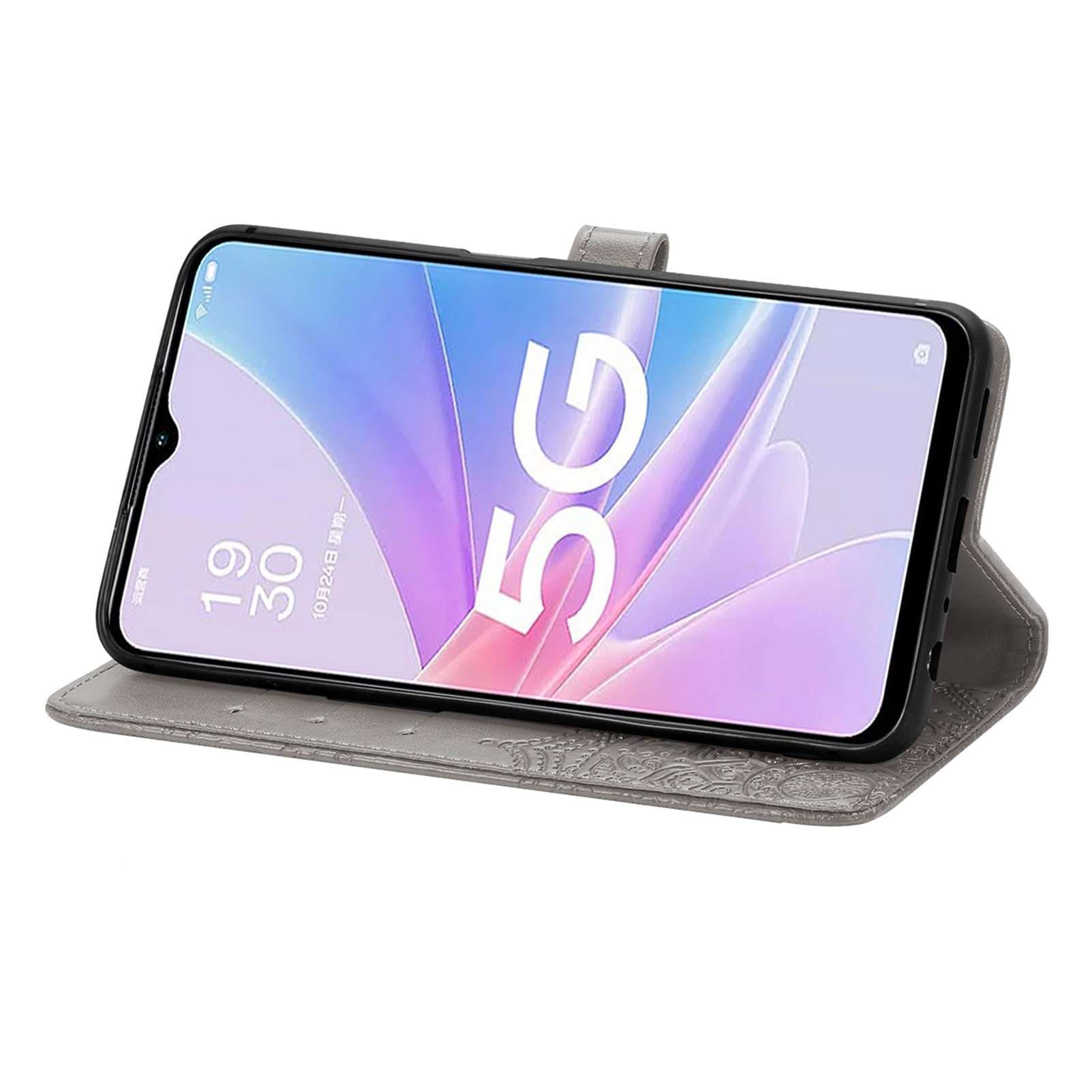 手帳型スマホケース OPPOスマホ用5G対応手帳型保護ケース