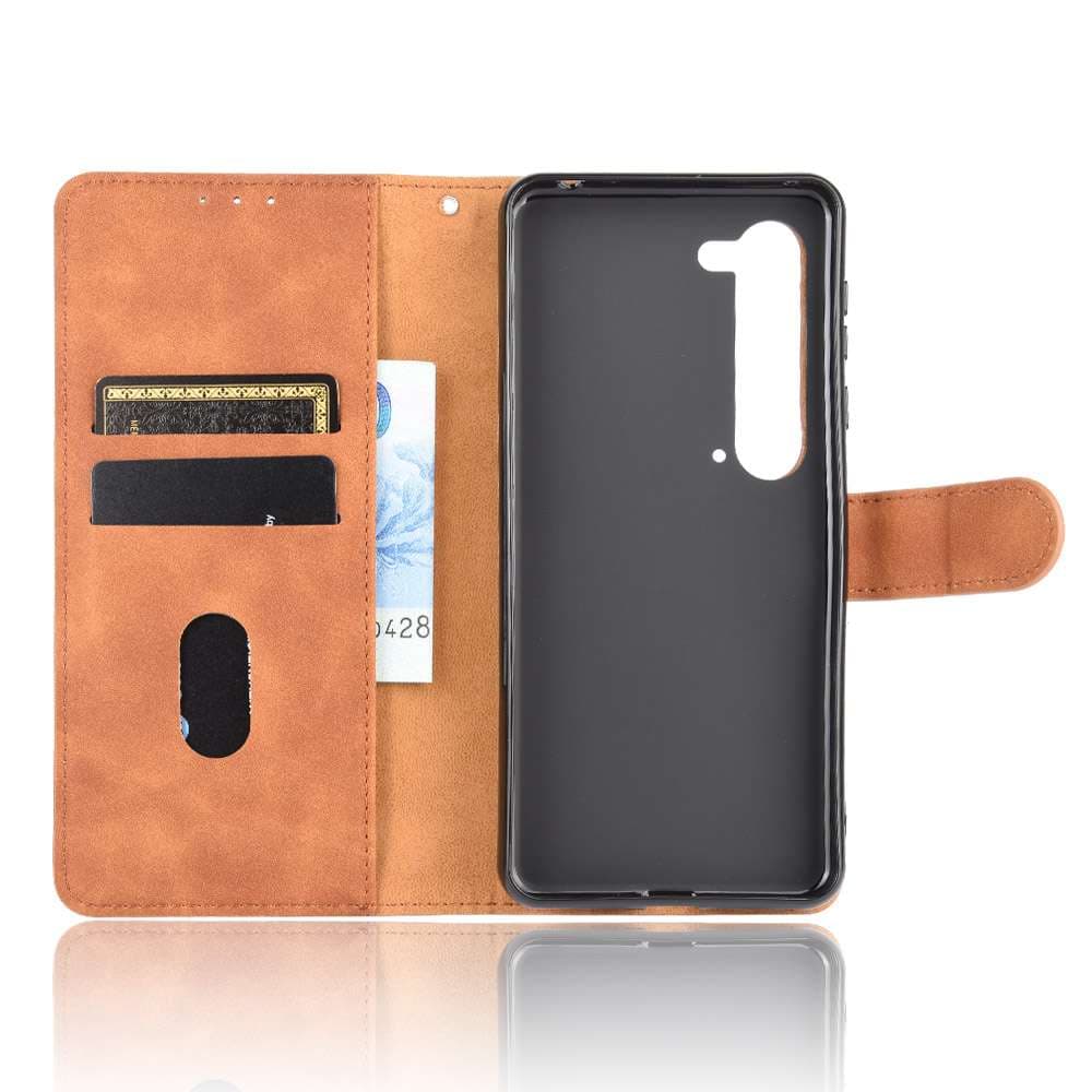 手帳型スマホケース AQUOS用 多機能レザー調手帳型ケース