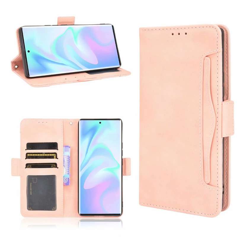 手帳型スマホケース Xperia用多機能手帳型レザーケース