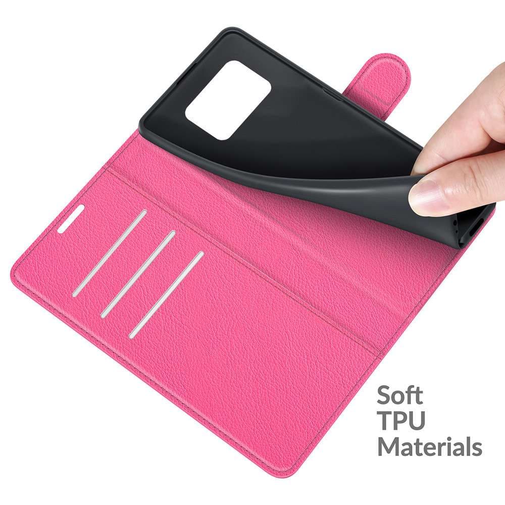 手帳型スマホケース AQUOS用多機能手帳型ケース