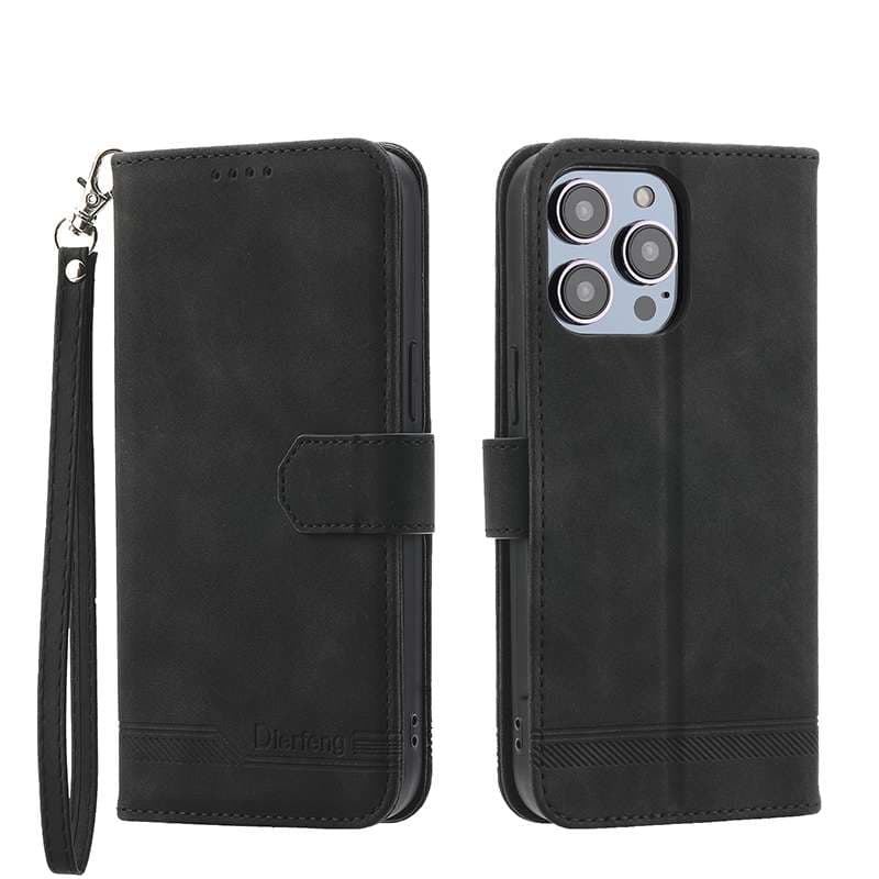 手帳型スマホケース 多機能手帳型アイフォンケース