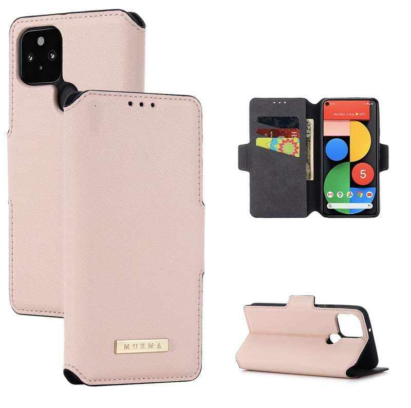 手帳型スマホケース ピクセル専用 高級感ある手帳型ケース