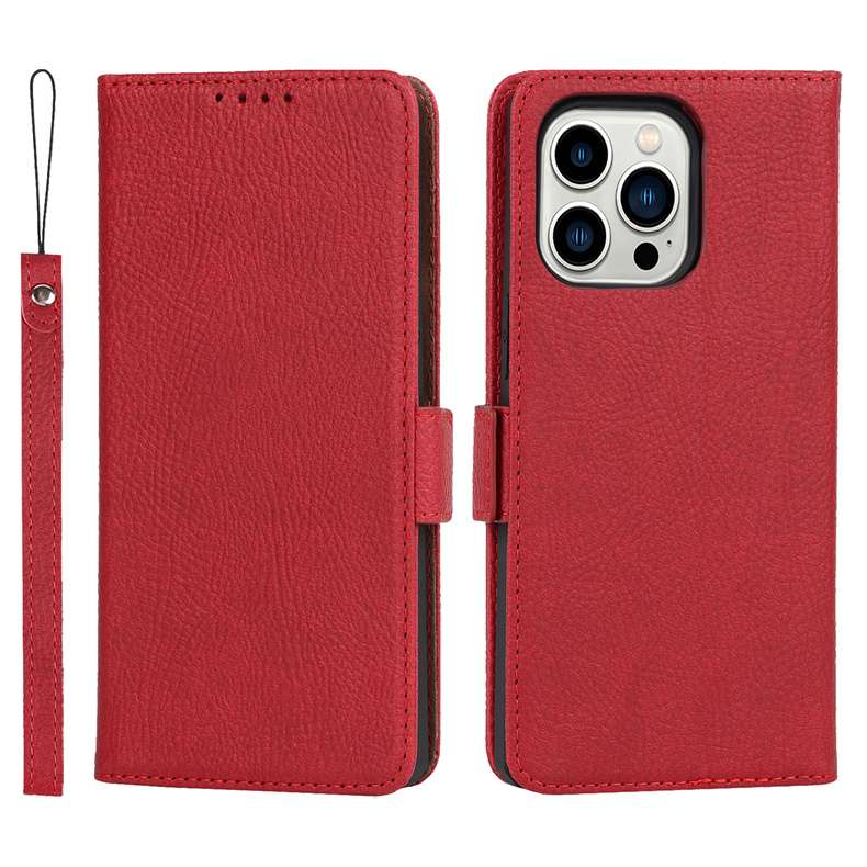 手帳型スマホケース 多機能レザー調iPhone手帳ケース