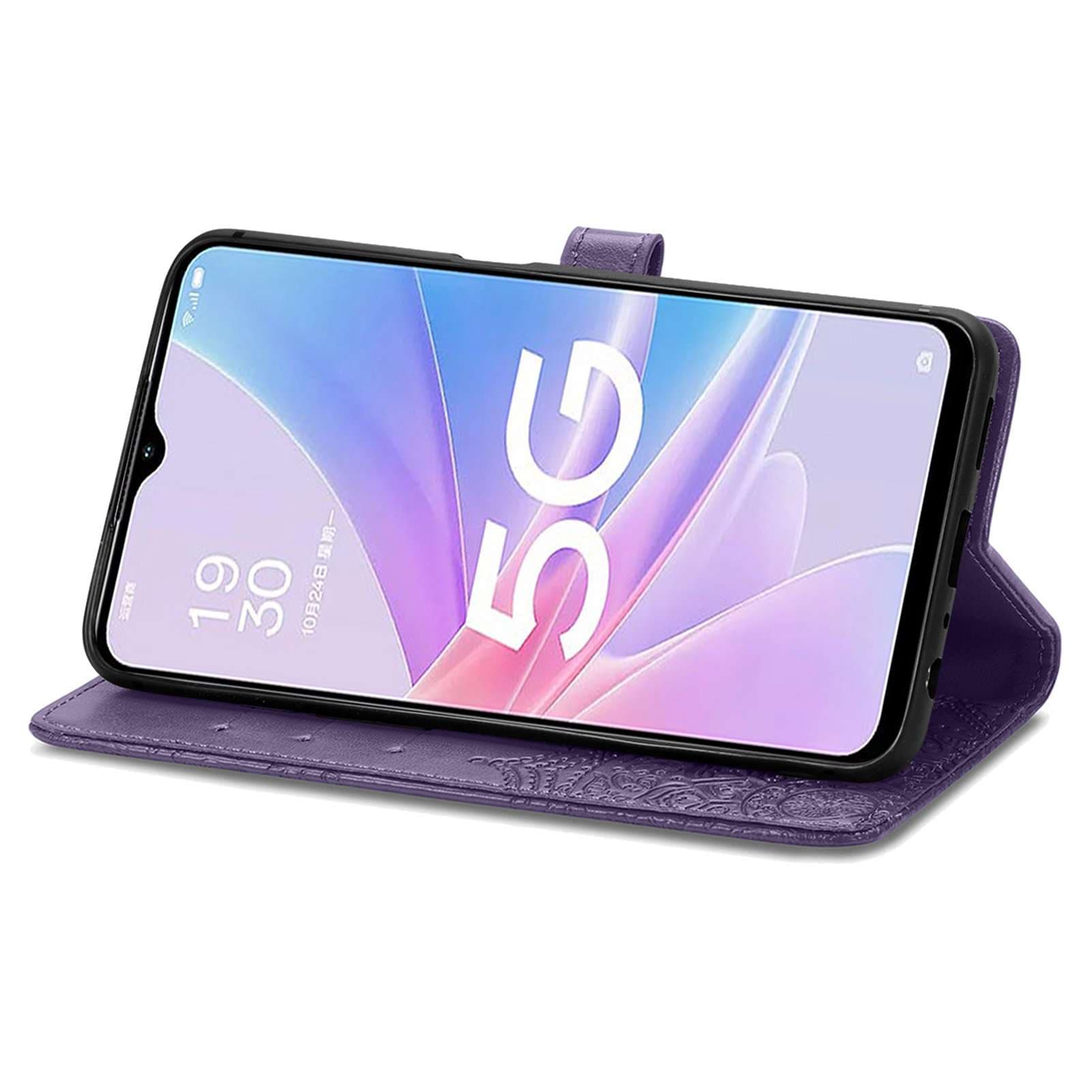 手帳型スマホケース OPPOスマホ用5G対応手帳型保護ケース