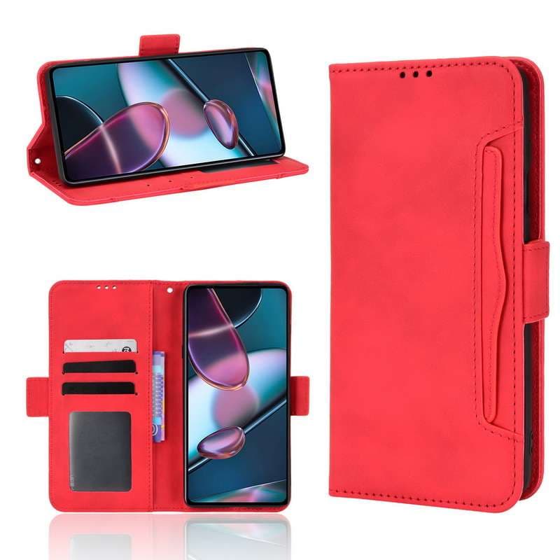 手帳型スマホケース Xperia用多機能手帳型レザーケース