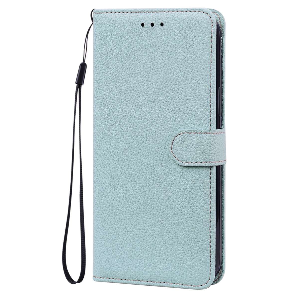 手帳型スマホケース パステルカラー レザー調 手帳型iPhoneケース