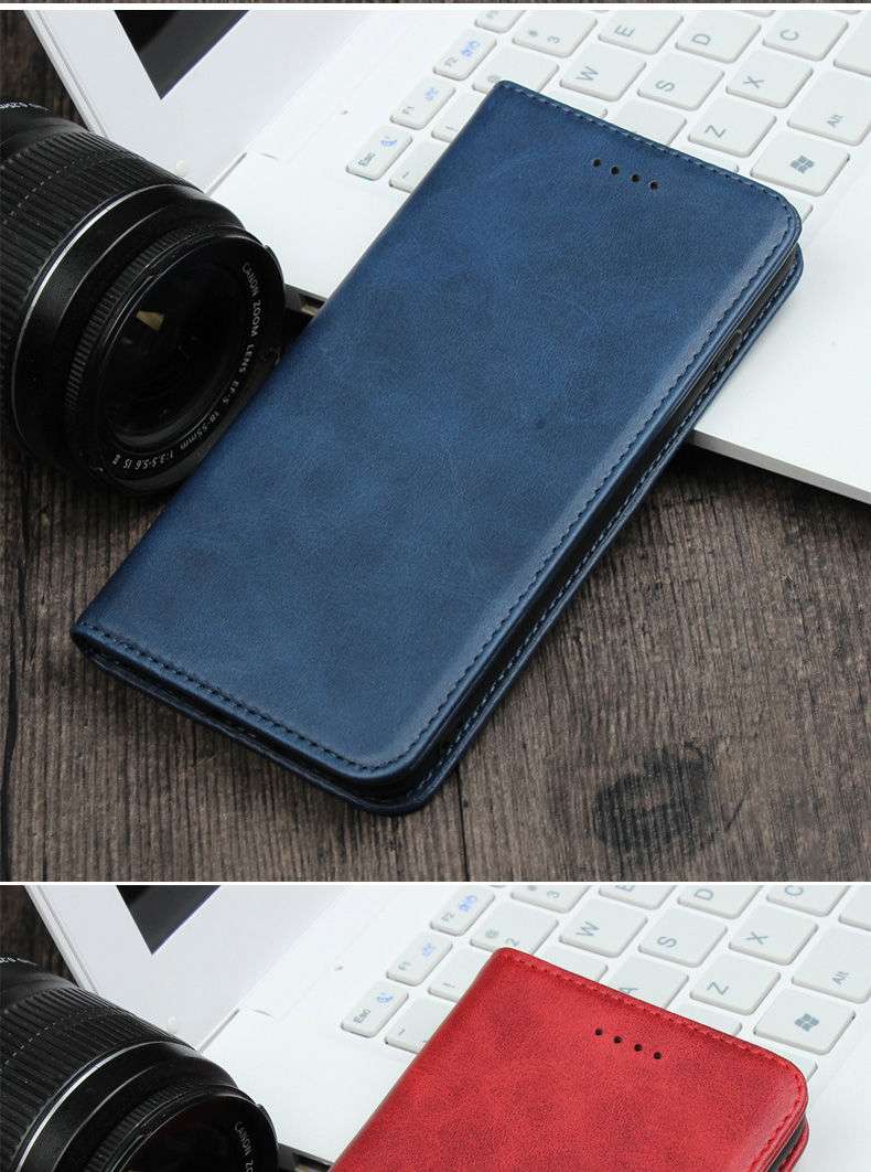 手帳型スマホケース 高級感漂う本革調 iPhone 手帳型ケース