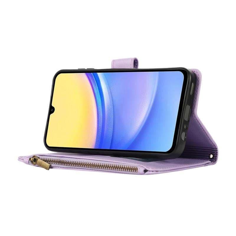 手帳型スマホケース OPPOスマホ対応 多機能財布型ケース