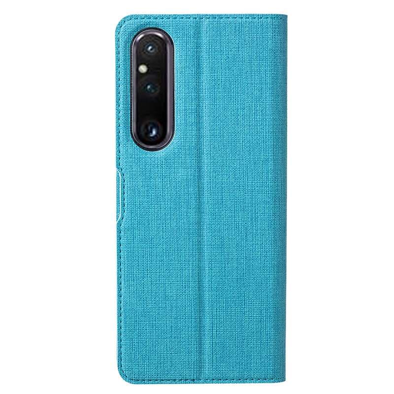 手帳型スマホケース Xperia用 多色展開 スリム手帳型ケース