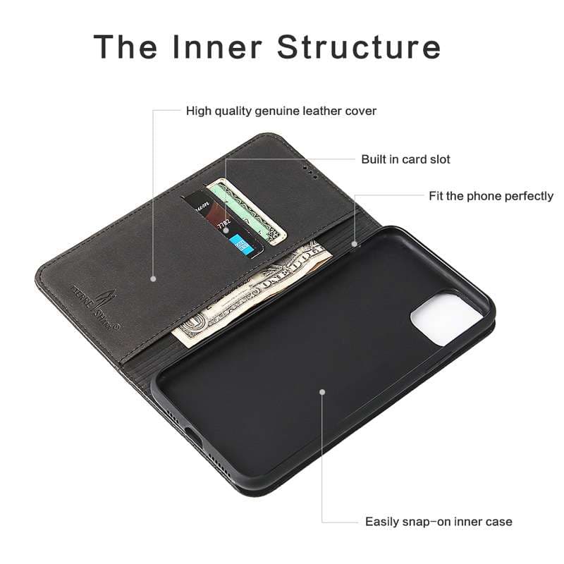 高級クロコダイル調レザー手帳型スマホケース