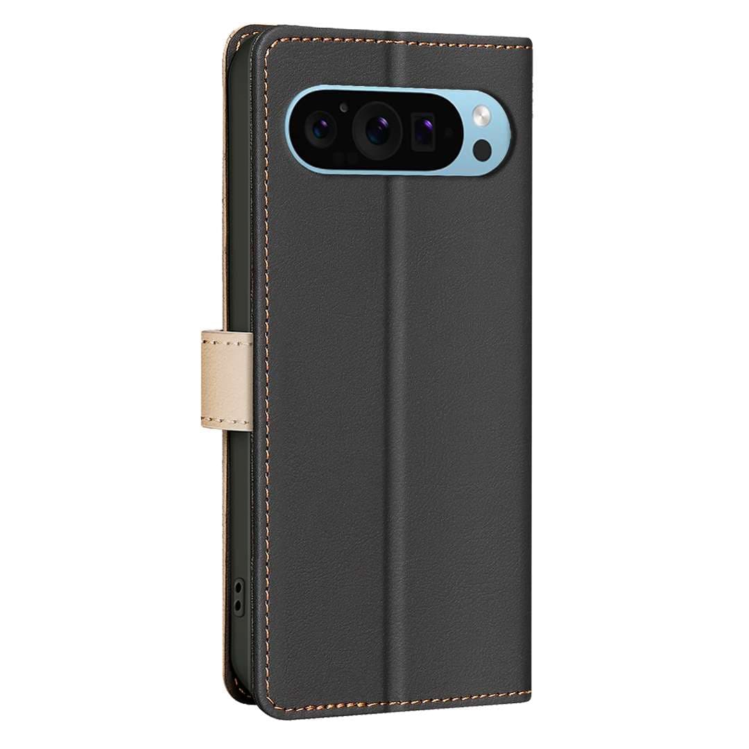 手帳型スマホケース ツートーンカラー 手帳型 ピクセルケース