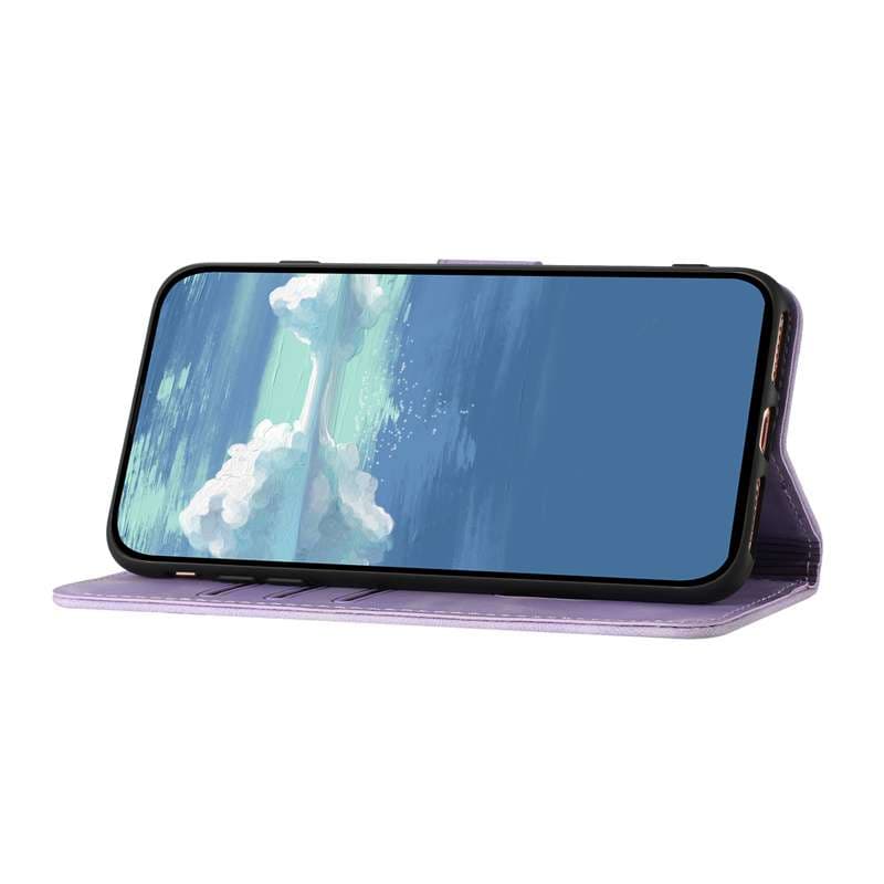 多機能マグネット式手帳型スマホケース