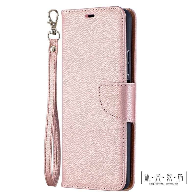 手帳型スマホケース Galaxy用 カラフル手帳型レザーケース