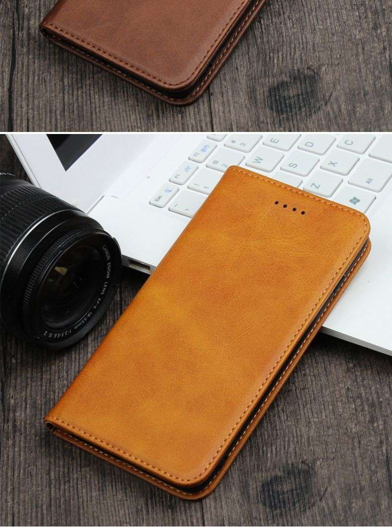 手帳型スマホケース 高級感漂う本革調 iPhone 手帳型ケース