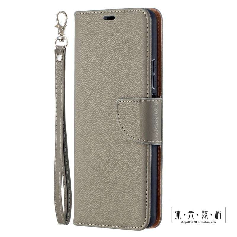 手帳型スマホケース Galaxy用 カラフル手帳型レザーケース