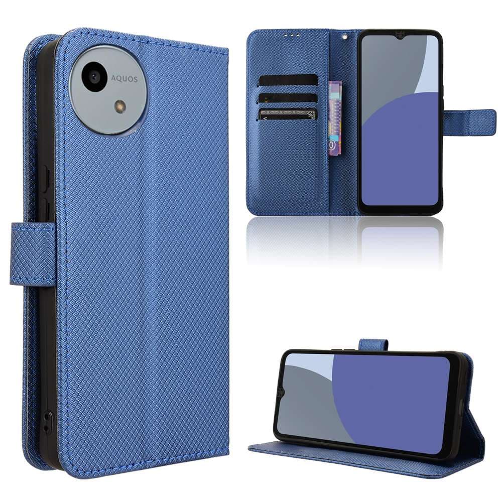 多機能手帳型スマホケース 保護カバー