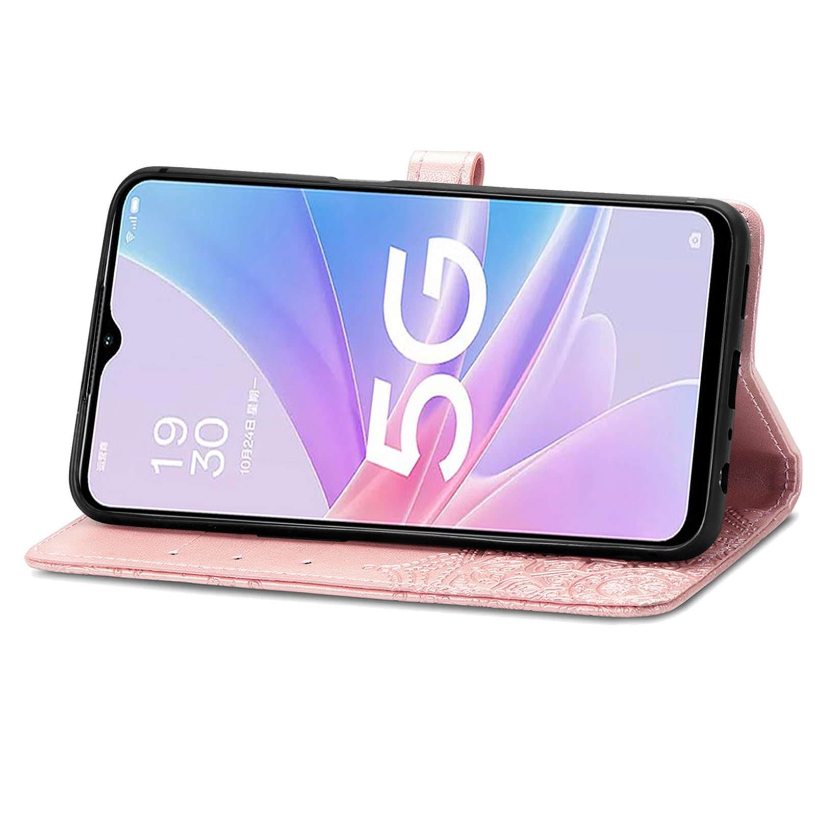手帳型スマホケース OPPOスマホ用5G対応手帳型保護ケース