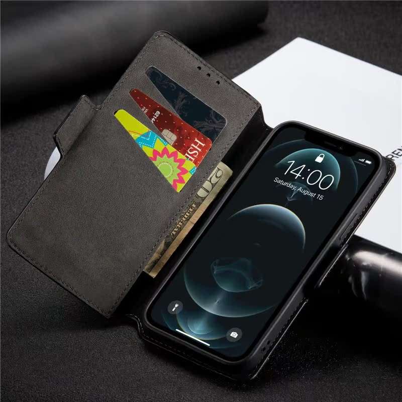 手帳型スマホケース ピクセル専用 高級感ある手帳型ケース