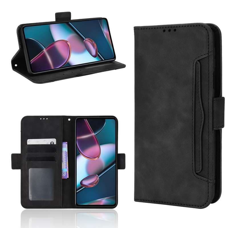 手帳型スマホケース Xperia用多機能手帳型レザーケース