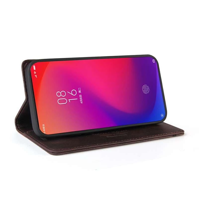 手帳型スマホケース Xperia用高級レザー調多機能手帳型ケース