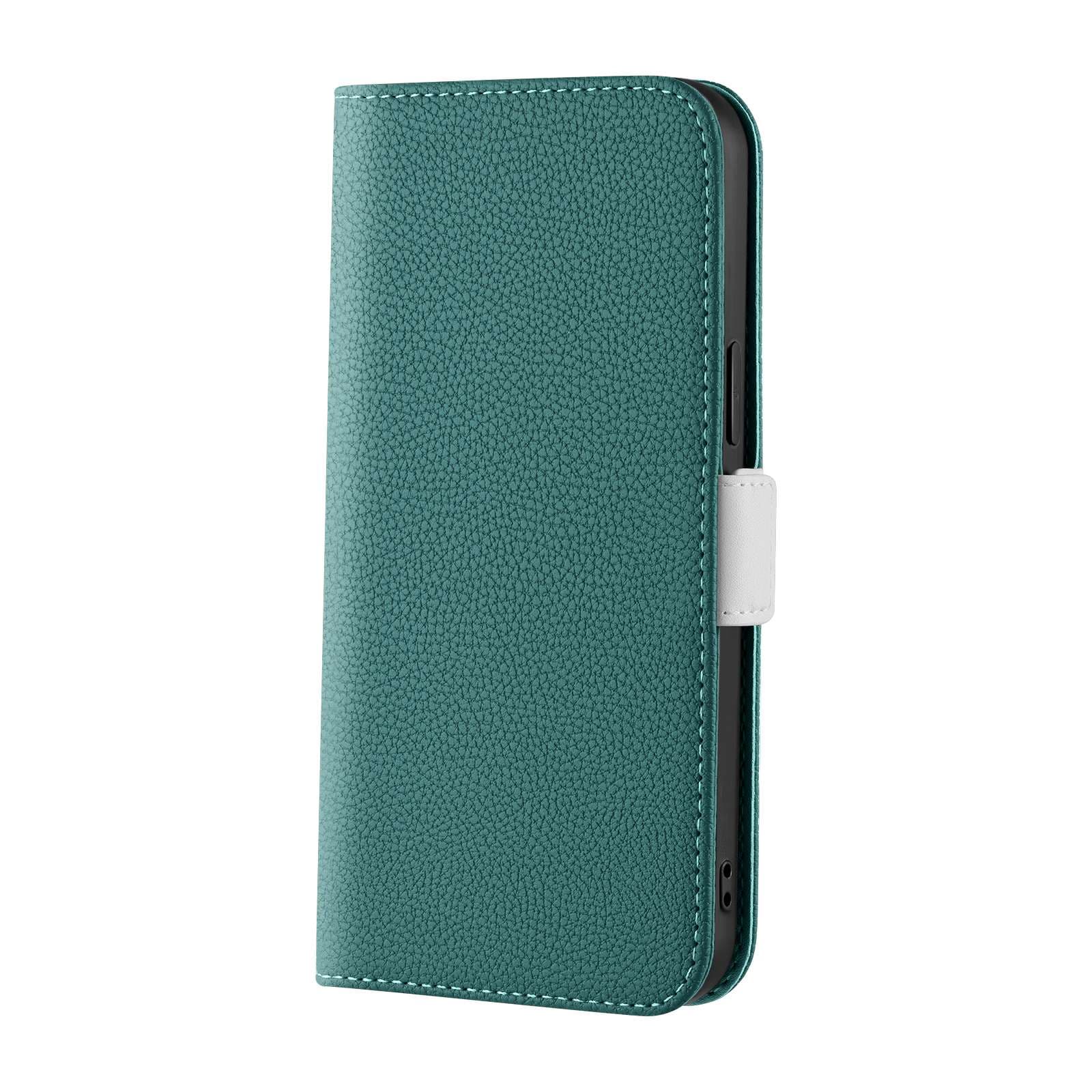 手帳型スマホケース Galaxy用カラフル手帳型レザーケース