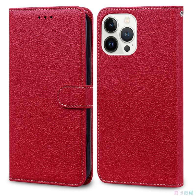 手帳型スマホケース 高級感漂う緑の革製iPhone手帳型ケース
