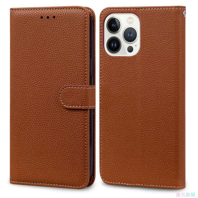 手帳型スマホケース 風景写真映えるレザー調手帳型iPhoneケース