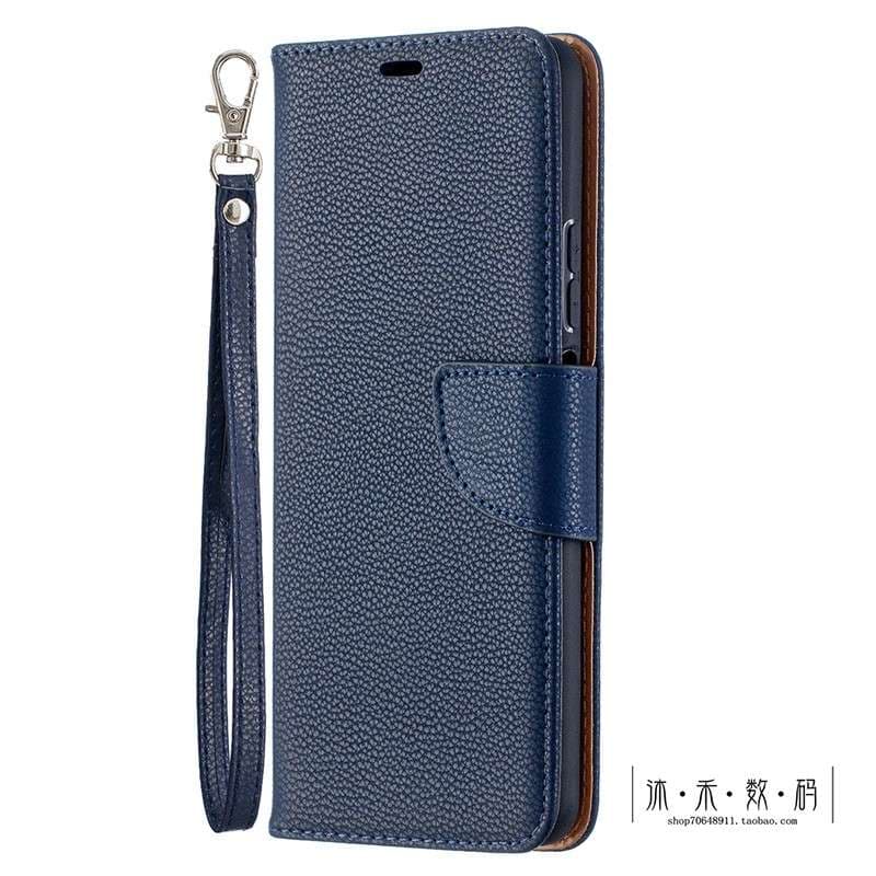 手帳型スマホケース Galaxy用 カラフル手帳型レザーケース