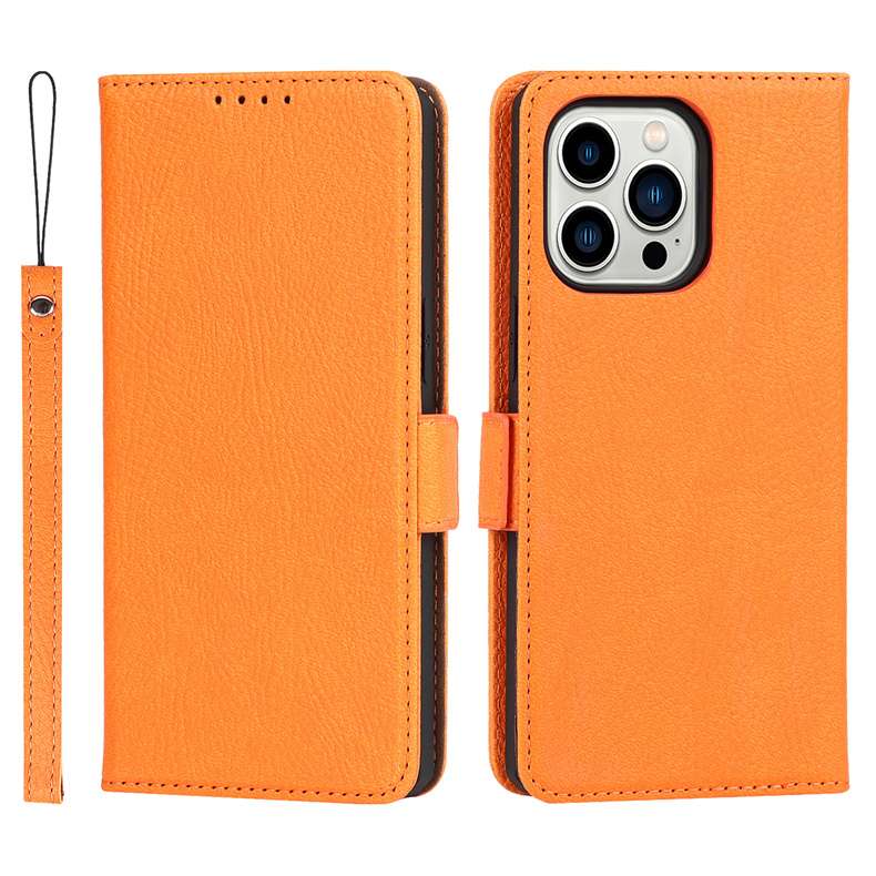 手帳型スマホケース 多機能レザー調iPhone手帳ケース