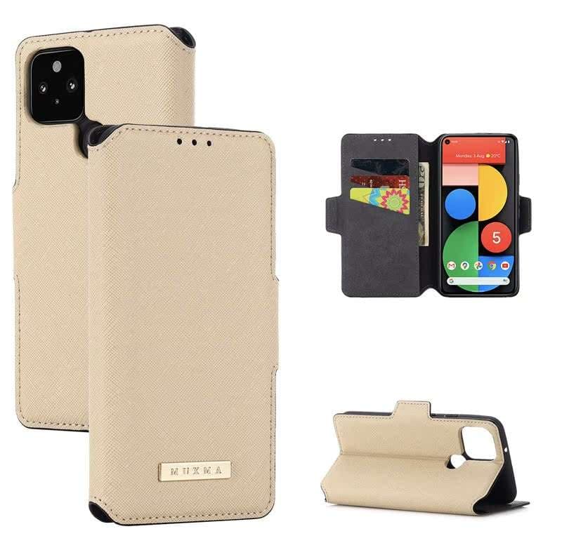 手帳型スマホケース ピクセル専用 高級感ある手帳型ケース