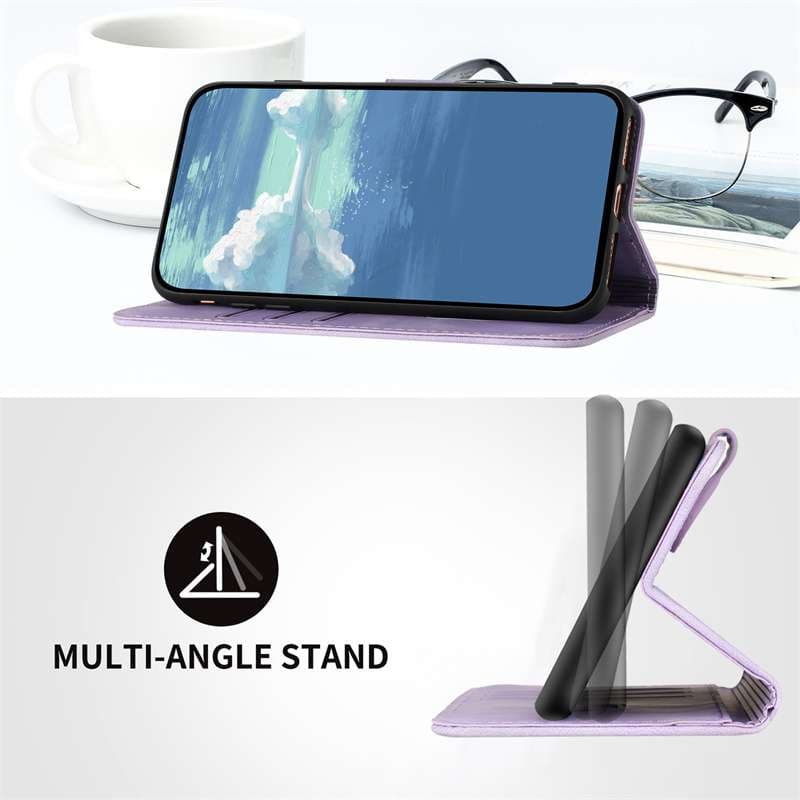 多機能マグネット式手帳型スマホケース