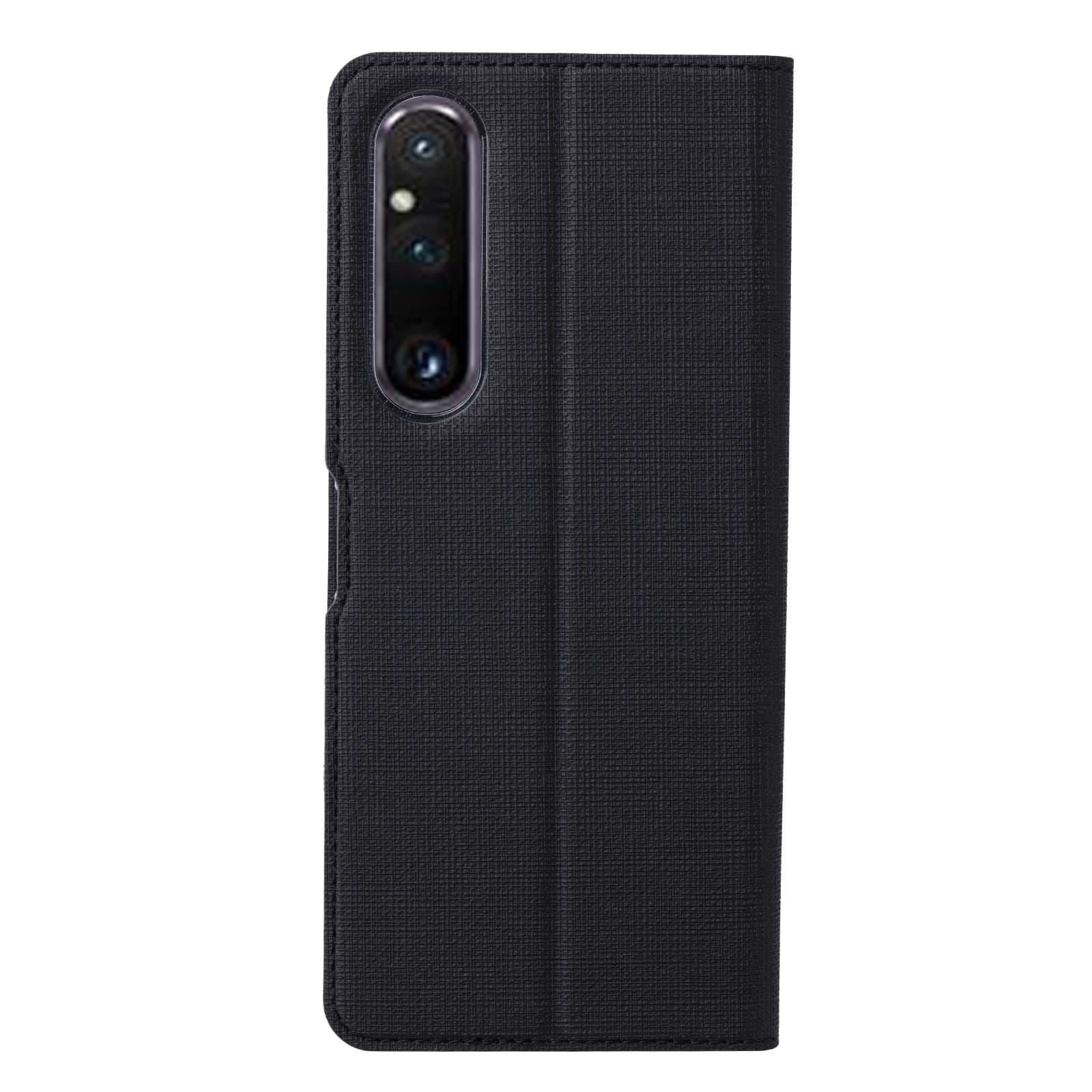 手帳型スマホケース Xperia用 多色展開 スリム手帳型ケース