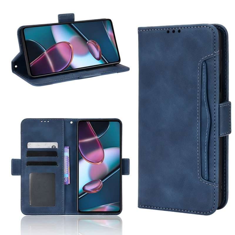 手帳型スマホケース Xperia用多機能手帳型レザーケース