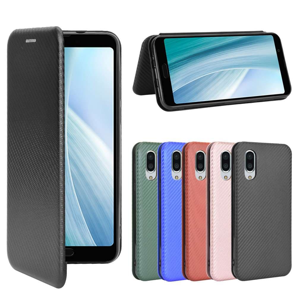 手帳型スマホケース アクオス用手帳型保護ケース